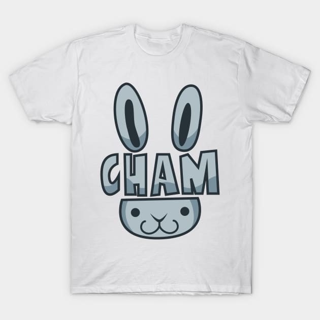 Cham Luffy Tank Top T-Shirt by sfajar